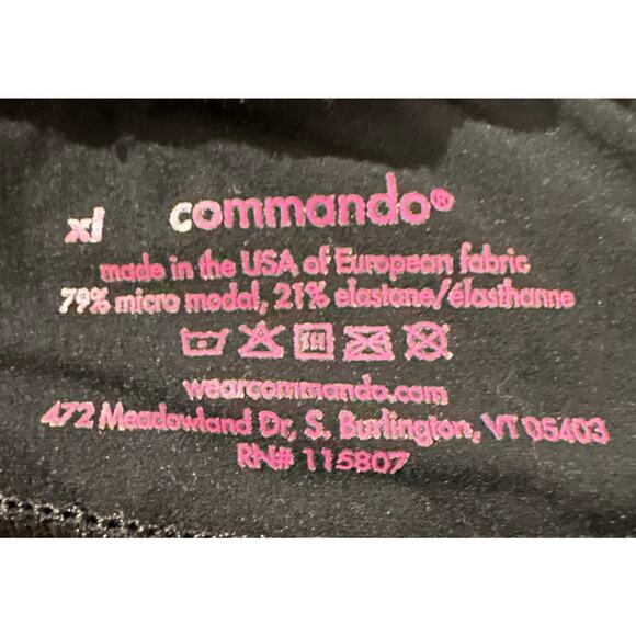 Commando Butter Long Sleeve
Turtleneck Bodysuit Black - XL - EUC - Picture 5 of 9